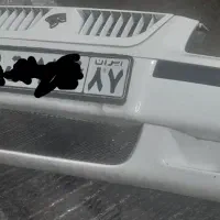 سپر سفید رنگ برای سمند|قطعات یدکی و لوازم جانبی|ایجرود, |دیوار