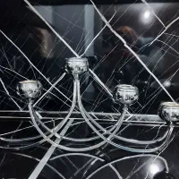 جا شمعی رومیزی