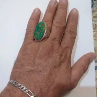 انگشتر نقره فیروزه نیشابور|جواهرات|شیراز, مسلم|دیوار