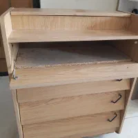 جاکفشی ۴طبقه چوبی شیک، سالم و تمیز|جاکفشی، کمد، دراور|تهران, شهرک نفت|دیوار