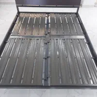 تخت فلزی دو نفره ۱۶۰|تخت و سرویس خواب|رشت, پل تالشان|دیوار