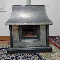بخاری طرح شومینه ای آیسان  سالم
