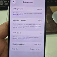 آیفون ۱۶ نرمال ۱۲۸گیگ