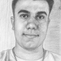 طراحی چهره|تابلو، نقاشی، عکس|شیراز, حومه شیراز|دیوار