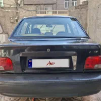 پراید مدل ۸۶ دوگانه کارخانه تمام رنگ