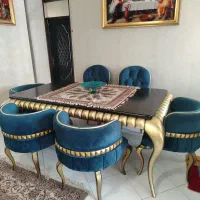 میز نهار خوری|میز و صندلی غذاخوری|بندرعباس, |دیوار