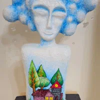 آموزش گچبری مجسمه سازی کالیگرافی شمع سازی|خدمات آموزشی|اهواز, گلستان|دیوار