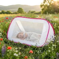 پشه بند کفی دار