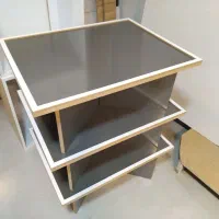 تخته دومینه تمام ام دی اف نو