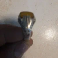 انگشتر نقره وزن 8گرم گرمی 350