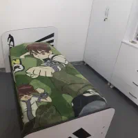 تخت بدون مشکل با تشک رویال