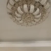 لوستر کریستالی بسیار تمیز