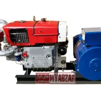 دیزل ژنراتور چانگفا 10 کیلو وات