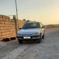 پژو بدون رنگ ۸۶