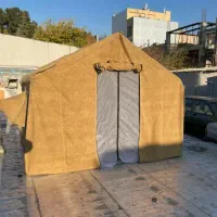 چادر عشایری برزنت سایبان هلین چتر دوزی