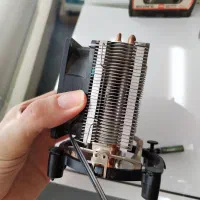 خنک کننده پردازنده CPU دیپ کول با خمیر سیلیکون|قطعات و لوازم جانبی رایانه|تهران, جوادیه|دیوار