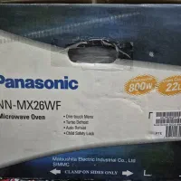 ماکروویو پاناسونیک|اجاق گاز و لوازم برقی پخت‌وپز|قم, وادی السلام|دیوار