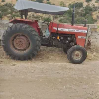 تراکتور موتور سفید درحد