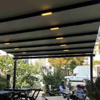 سایبان و سقف متحرک برقی(ریل آلومینیومی استاندارد)|خدمات پیشه و مهارت|مشهد, وکیلآباد|دیوار