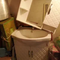 روشویی با باکس و آیینه
