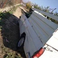 پیکان وانت دوگانه مدل ۸۴ بی رنگ|خودرو سواری و وانت|طبقده, |دیوار