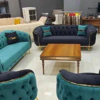 مبل نقدوقسط.نکین|مبلمان خانگی و میز عسلی|اهواز, فاز ۱ پادادشهر|دیوار