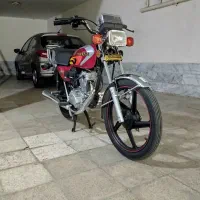 هندا ۱۲۵|موتورسیکلت|مشهد, عبادی|دیوار