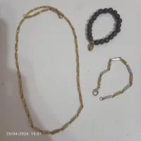 ست گردنبند و دستبند حتما بخون ردنشو معاوضه باپرنده