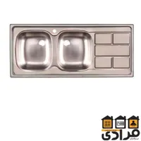**سینک استیل دولگنه**|مصالح و تجهیزات ساختمان|رشت, باهنر|دیوار