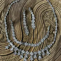 سرویس نقره ۹۲۵ آبکاری طلاسفید ۳۶گرم عینا مشابه طلا|بدلیجات|همدان, |دیوار