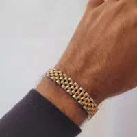 دستبند رولکس مردانه