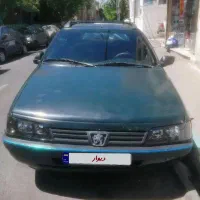 پژو اردی مدل 84 دوگانه سوز شرکتی CNG