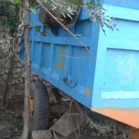 ترلی تراکتور ساخت علی ربی|خودرو سنگین|گالیکش, |دیوار