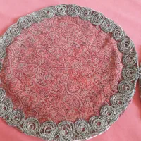 تعدادی رو میزی ترمه آنتیک|پرده، رانر، رومیزی|تهران, قزل قلعه|دیوار
