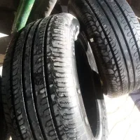 4 عدد لاستیک  در 16در205 در فاق 55|قطعات یدکی و لوازم جانبی|کرمان, |دیوار