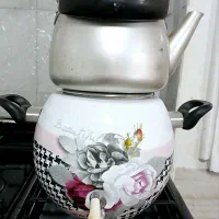 قوری کتری (جفتش باهم ۹۹۰ تومان)
