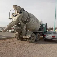 بنز مدل ۶۲ میکسر|خودرو سنگین|شهر بابک, |دیوار