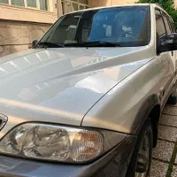 سانگ یانگ موسو 2300cc دنده ای، مدل ۲۰۰۵