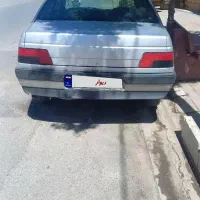 پژو ۴۰۵ نقره تک سوز  مدل۸۵