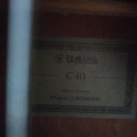 گیتار یاماها c40|گیتار، بیس، امپلیفایر|سنگدوین, |دیوار