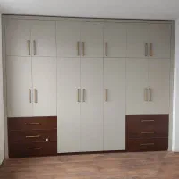 تولید و نصب انواع کابینت و کمد دیواری|خدمات پیشه و مهارت|بومهن, |دیوار