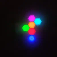 چراغ شش ضلعی مدل Smart RGB|لامپ و چراغ|تهران, دریان‌نو|دیوار