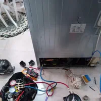 تعمیر تخصصی یخچال وساید با ضمانت درفاکتور|خدمات پیشه و مهارت|اراک, |دیوار