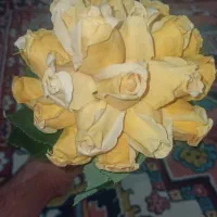 دسته گل عروس کاملا سالم و درحد با۳۰ شاخه گل مصنوعی|گل مصنوعی|مسجد سلیمان, |دیوار