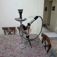قلیان قلیون حاج اوغلی نادر تک مکعب درحدنو