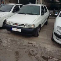 پراید 99 فروش فوری چند لکه رنگ