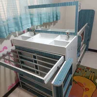 سرویس خواب کامل کودک و نوجوان|تخت و سرویس خواب|تهران, کوهک|دیوار