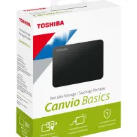 Toshiba Canvio Basics ظرفیت 1 ترابایت