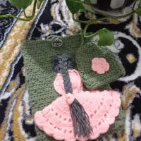 لیف وکیف دستکش های دست بافت