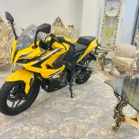 پالس ار اس rs200 صفر خشک زرد ABS|موتورسیکلت|تهران, سعادت‌آباد|دیوار
